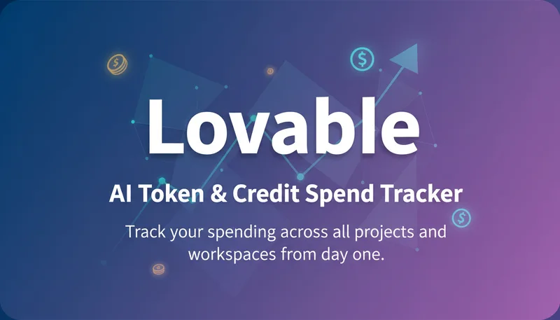 AI Tokens & Credits Spend Tracker dashboard showing per-workspace AI cost breakdown and monthly trends